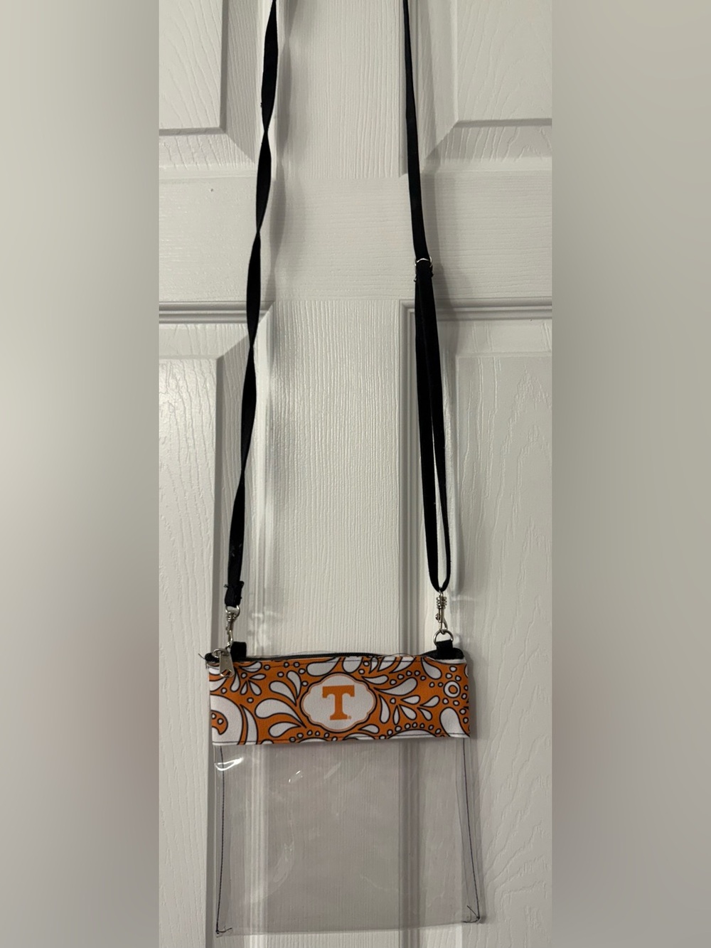 Tennessee Vols Stadium Crossbody Bag with Monogram T